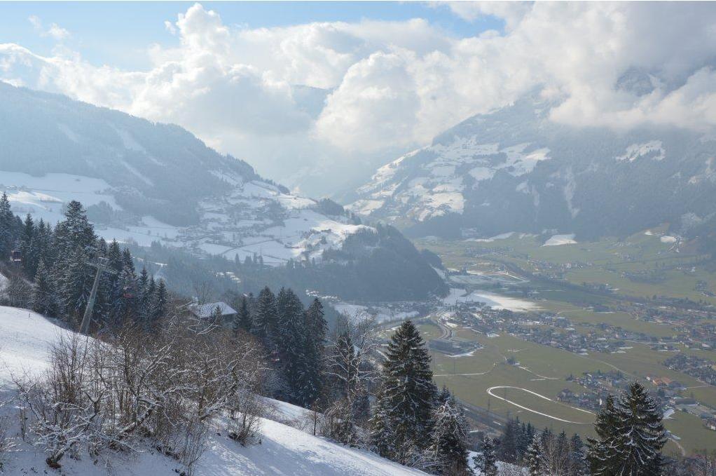 Unterlehenhof Leilighet Zell am Ziller Eksteriør bilde