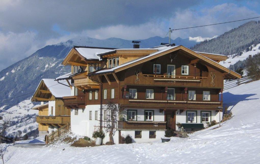 Unterlehenhof Leilighet Zell am Ziller Eksteriør bilde