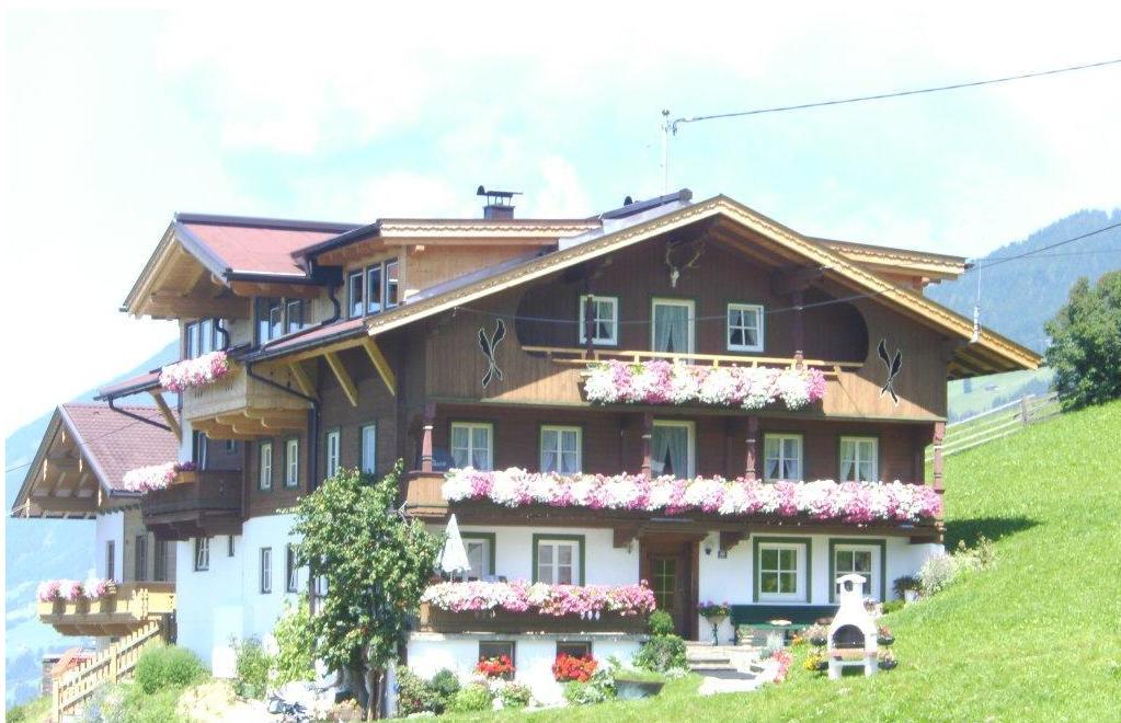 Unterlehenhof Leilighet Zell am Ziller Eksteriør bilde